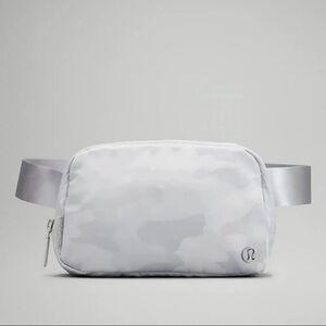 lululemon athletica White Camo Belt Bag